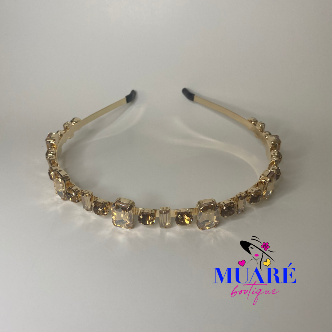 Opal Stones Headband