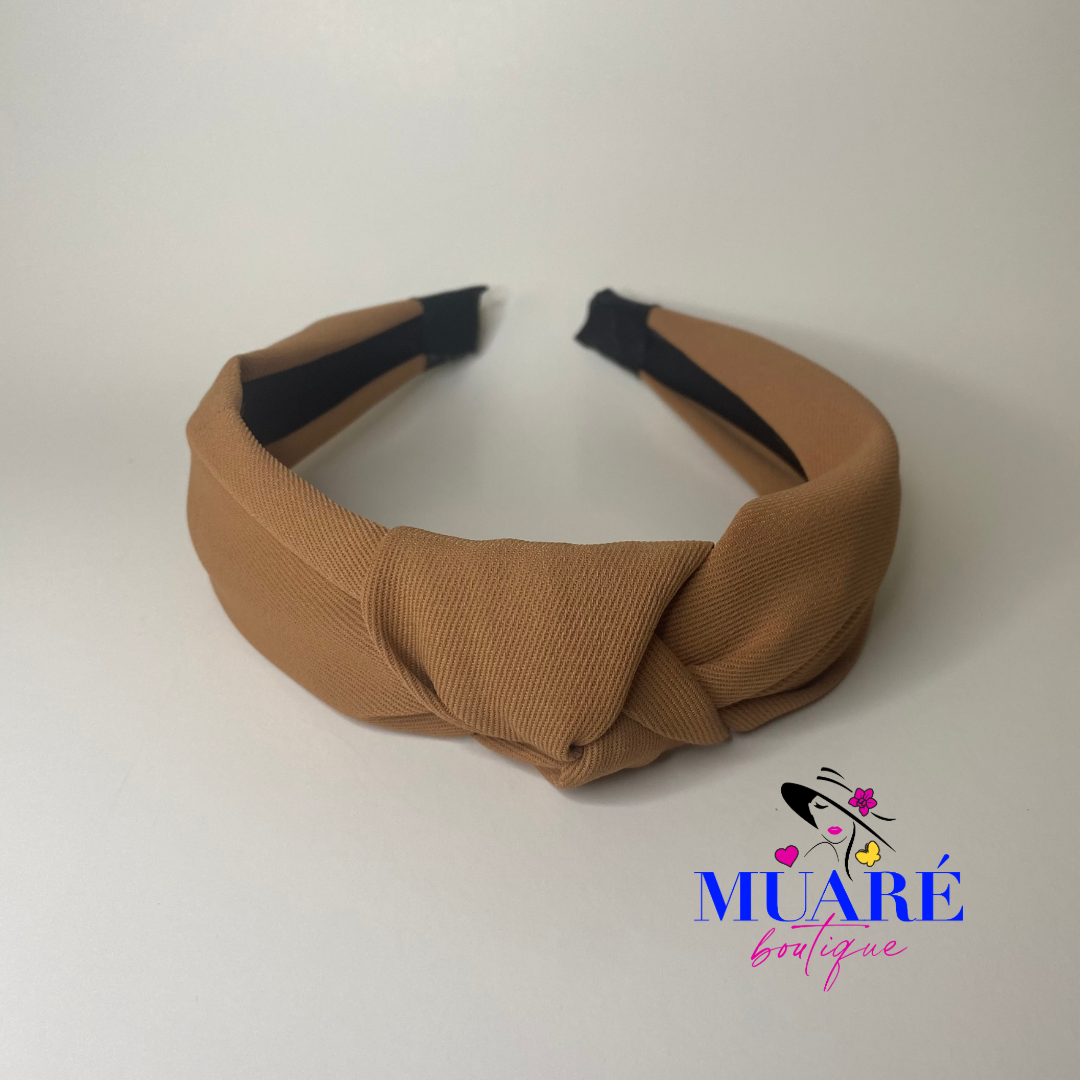 Brown Headband