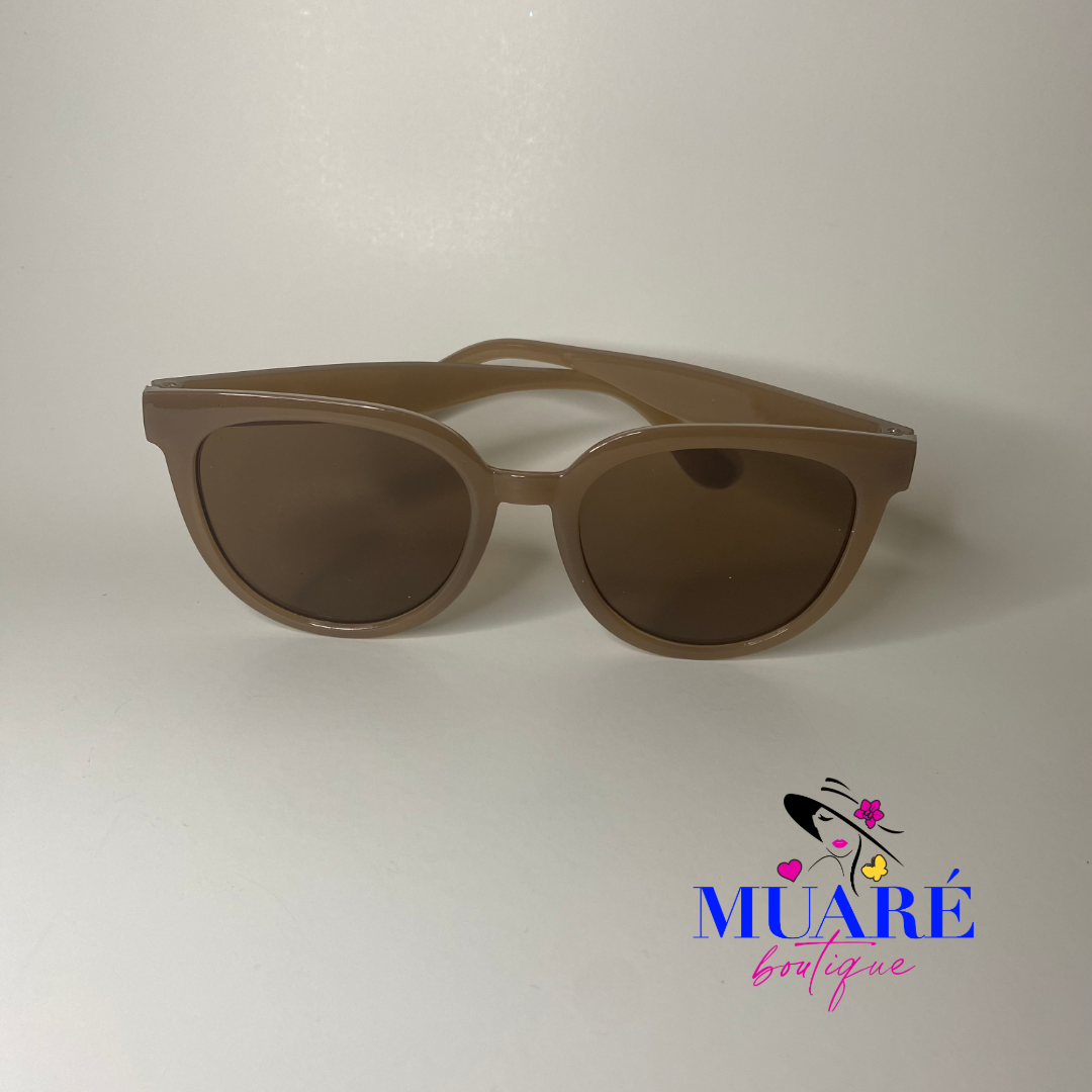 Soft Brown Sunglasses
