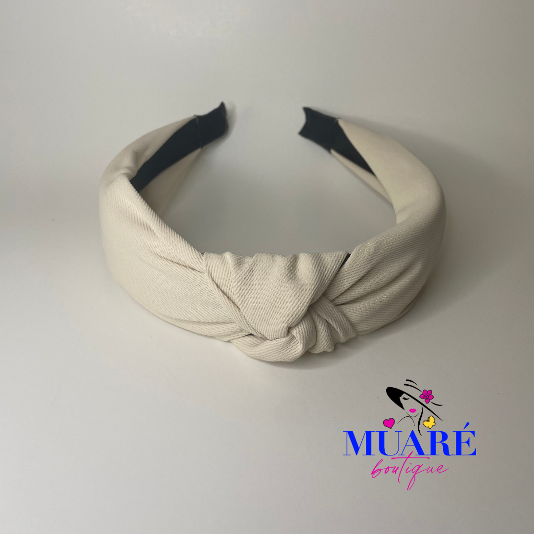 Off White Headband