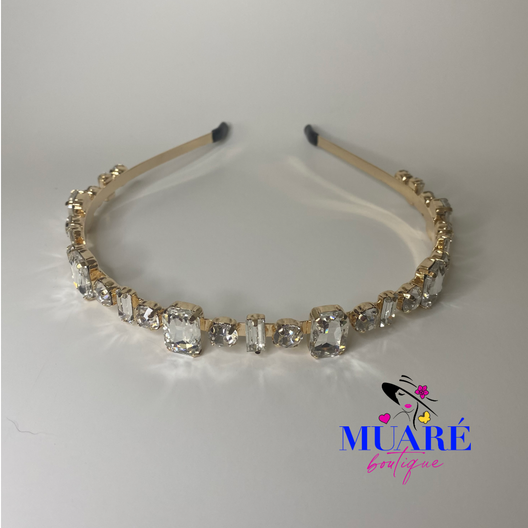 White Stones Headband
