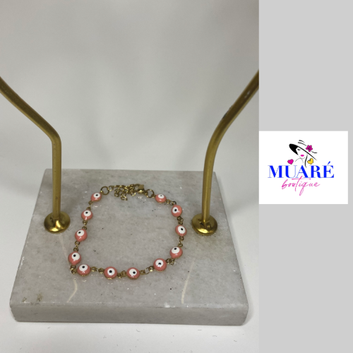 Rose Eye Bracelet