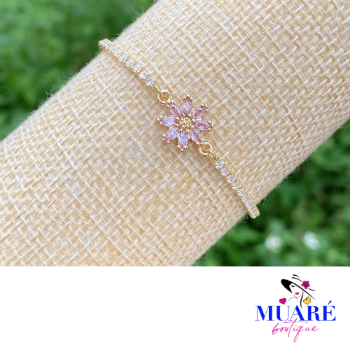 Pink Adjustable Bracelet