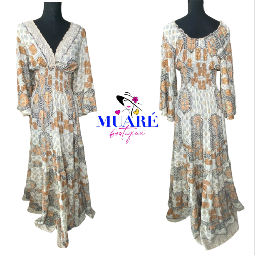 Glow Maxi Dress