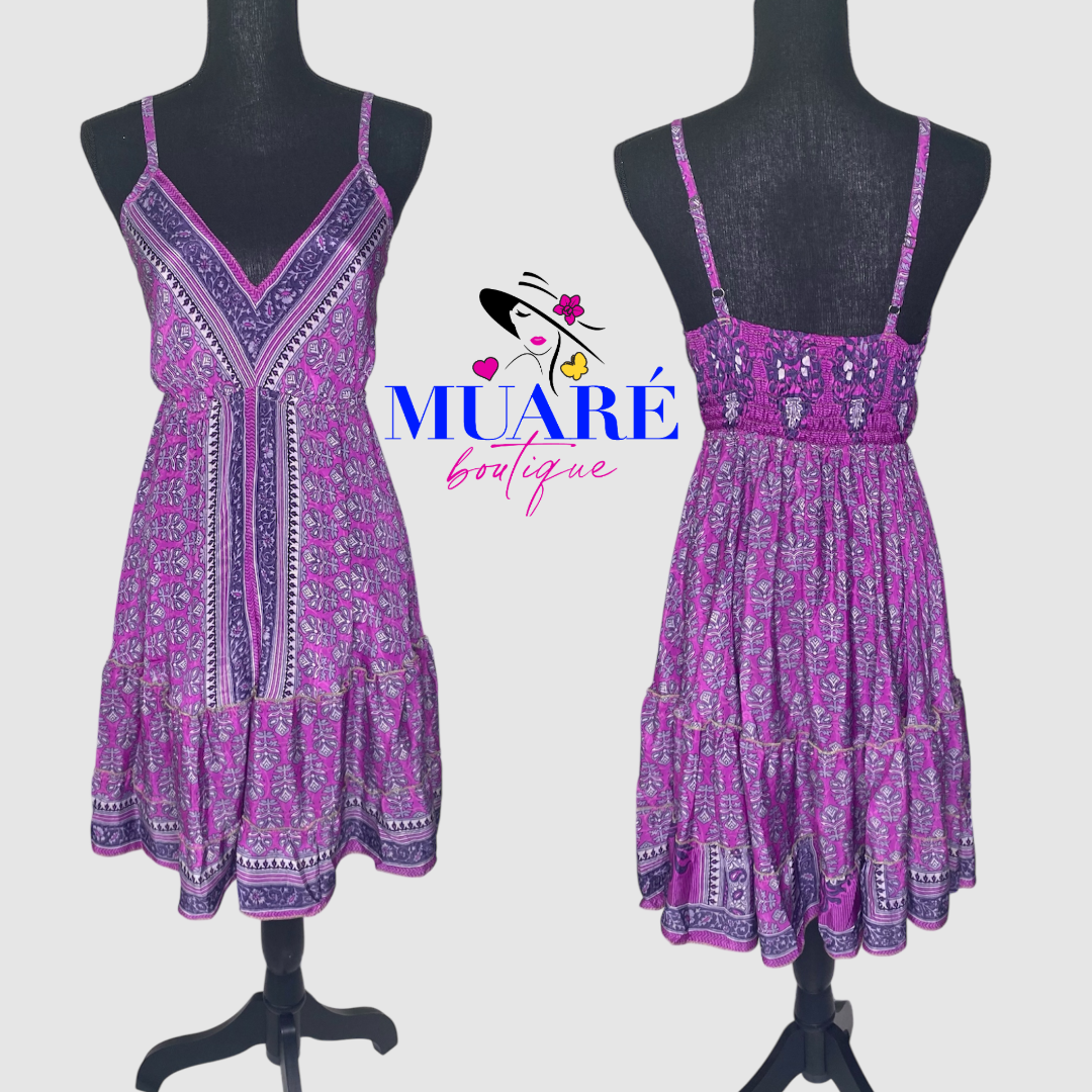 Violet Mini Dress
