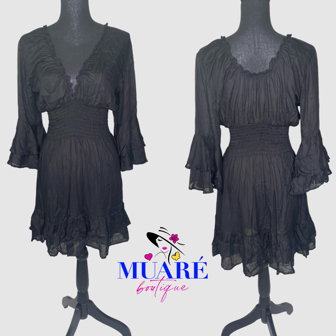 Black Mini Dress