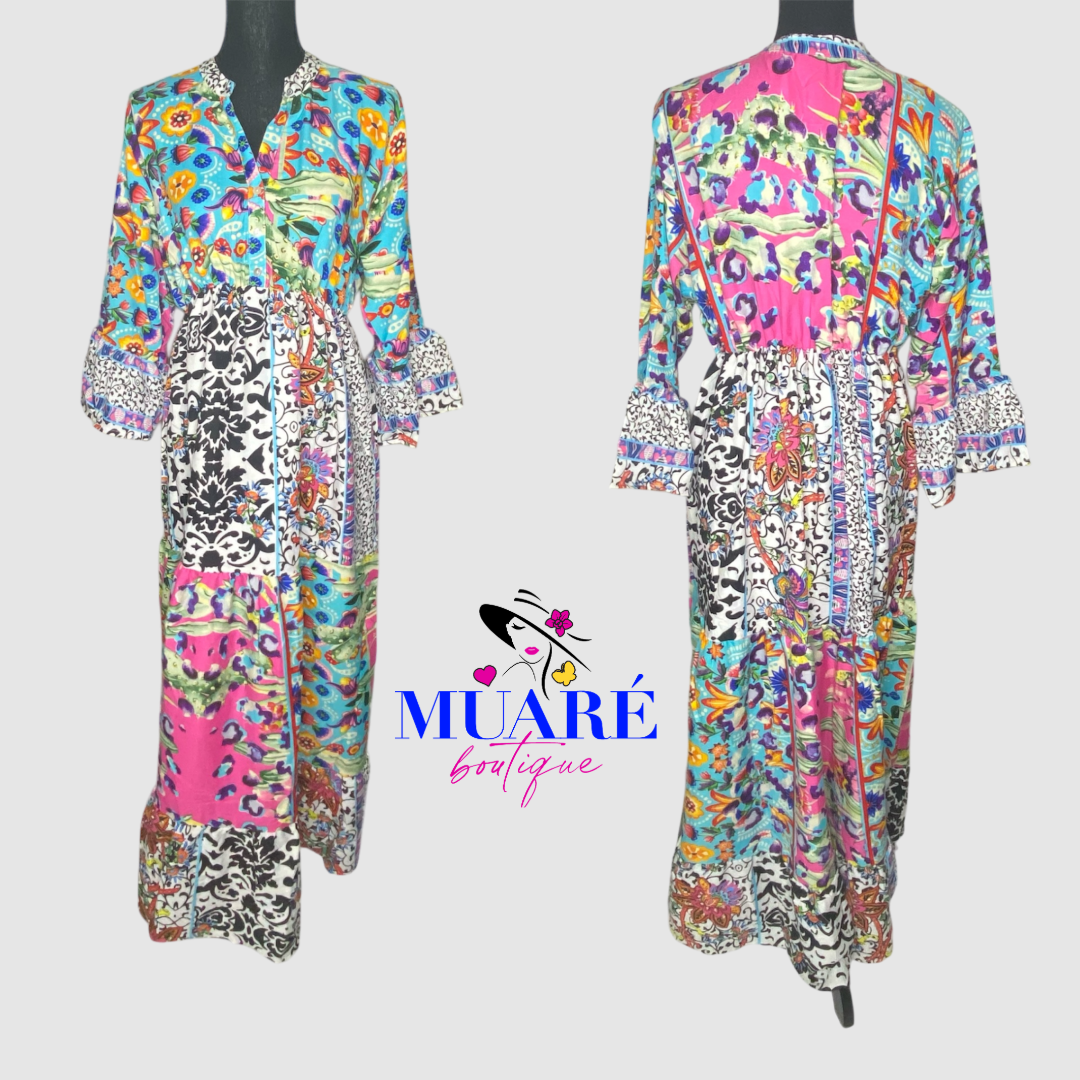 Multi Maxi Dress
