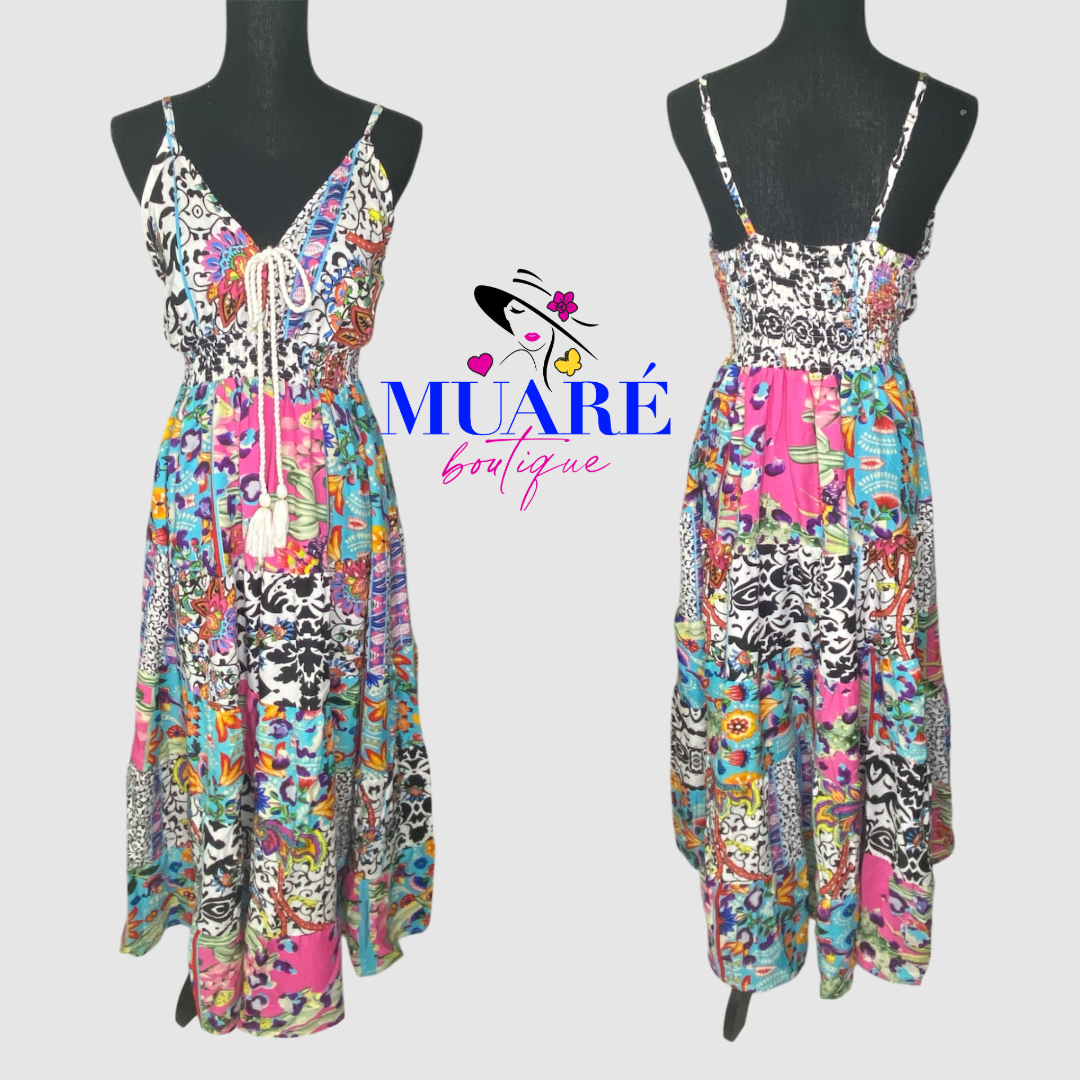 Floral Maxi Dress