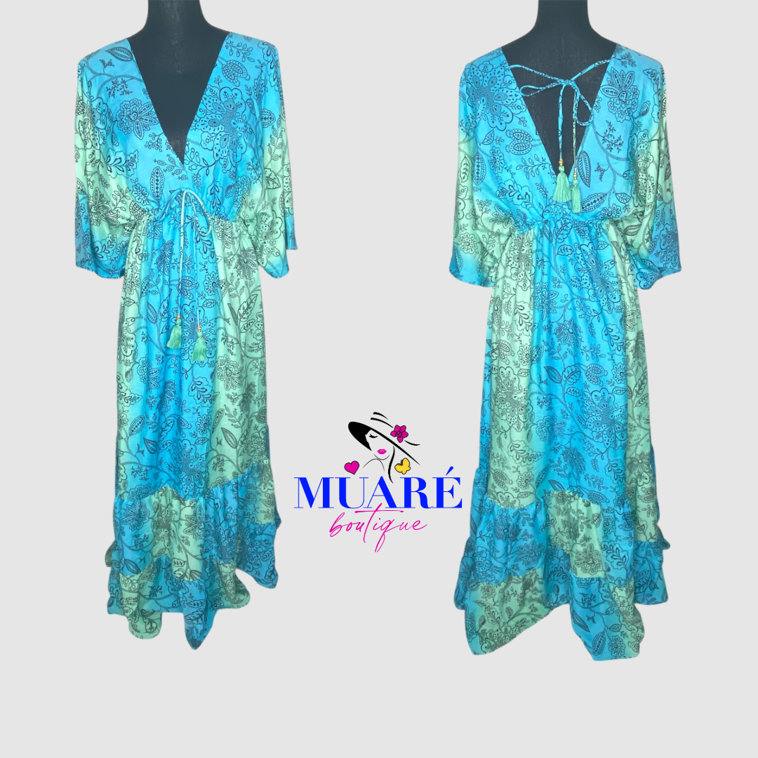 Mint Maxi Dress