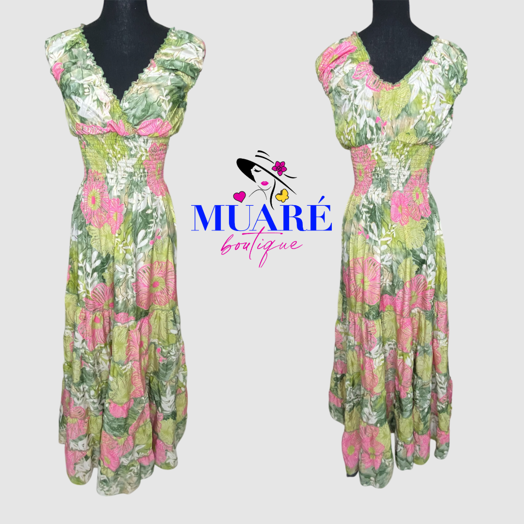Bloom Maxi Dress