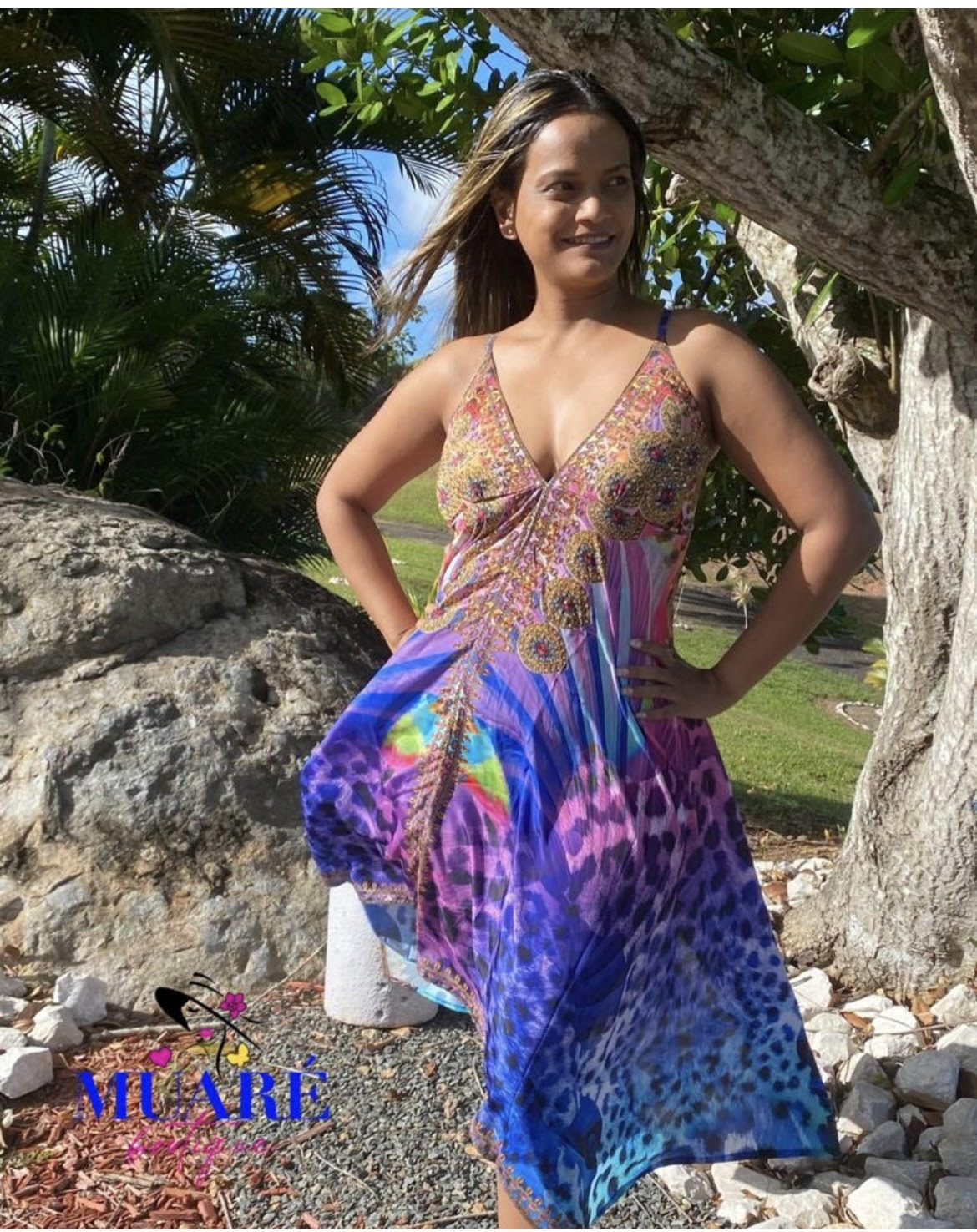 Fantasy Asymmetric Dress