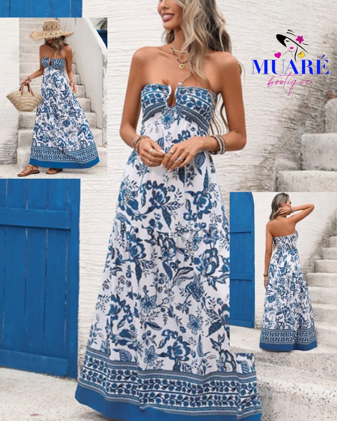 Marina Blue Dress