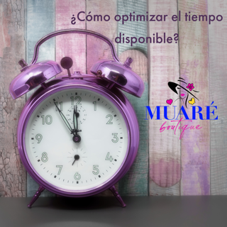 ¿Cómo optimizar el tiempo disponible?