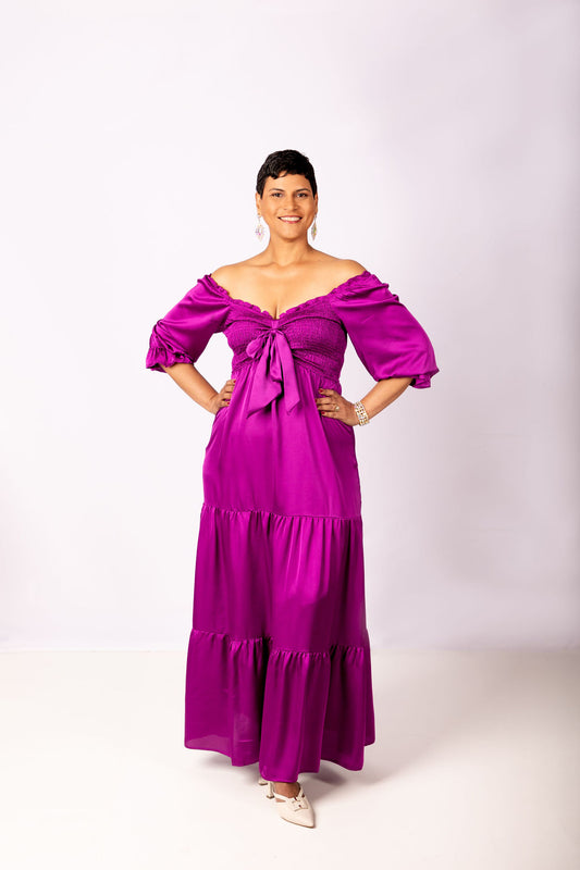 Orchid Maxi Dress