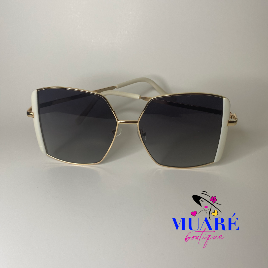White Sunglasses