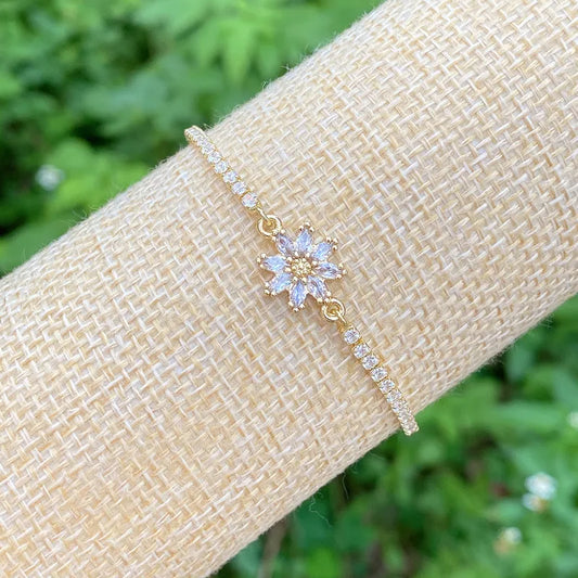 White Adjustable Bracelet