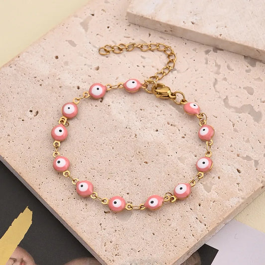 Rose Eye Bracelet