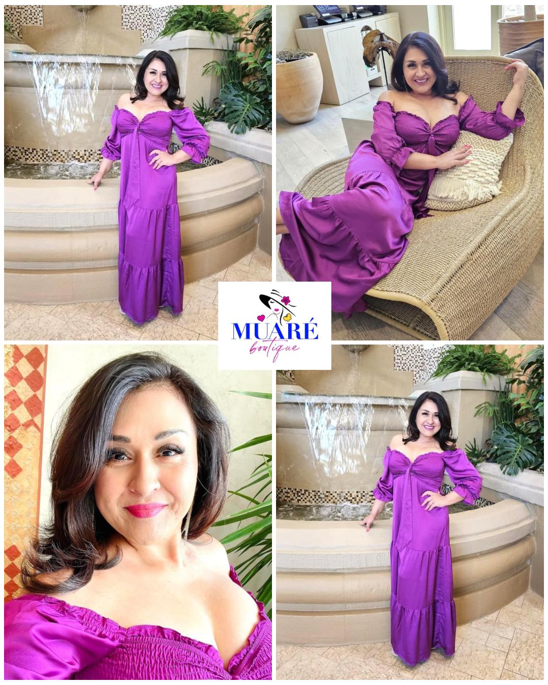 Orchid Maxi Dress