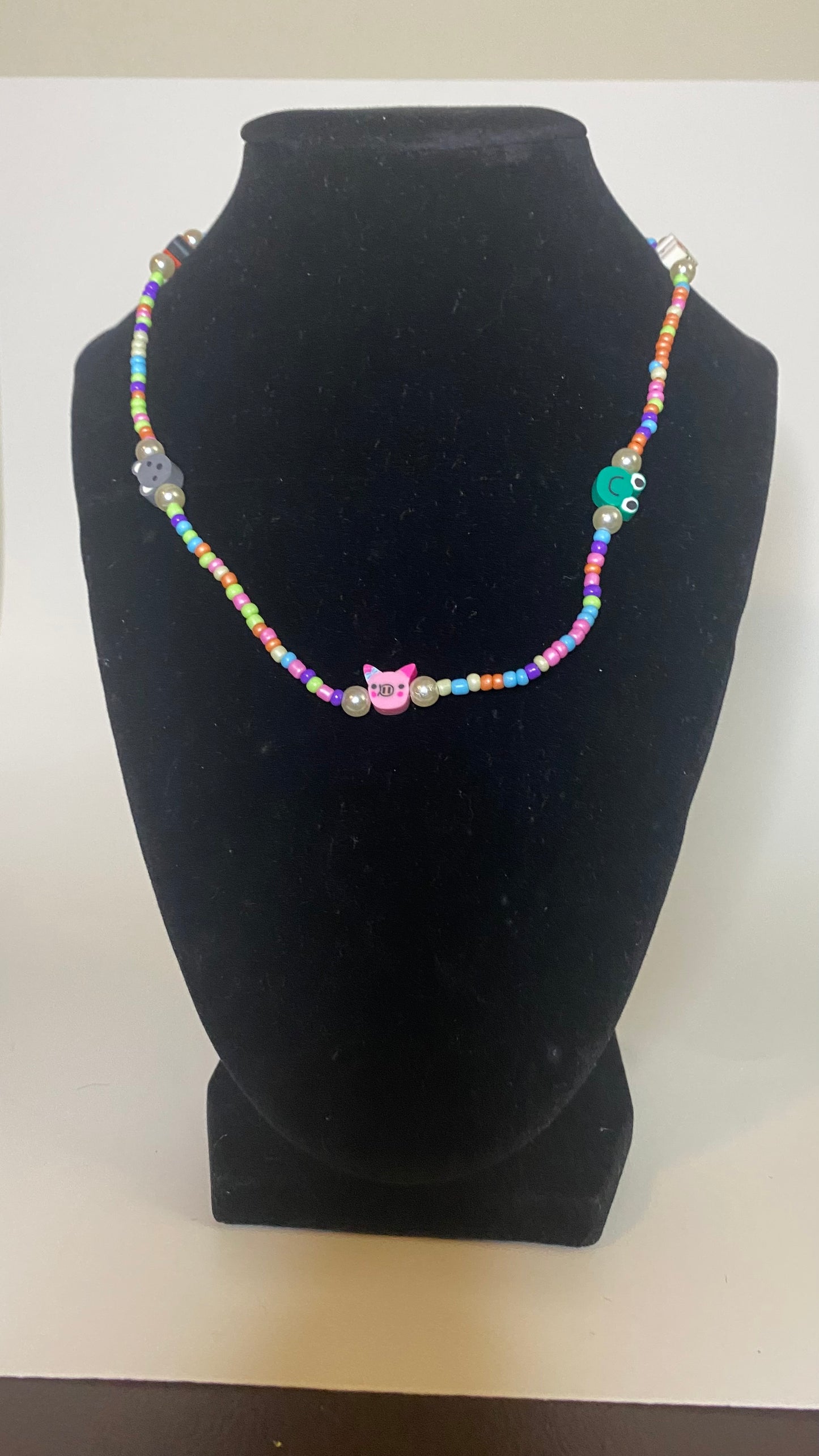 Multicolor Necklace - Farm