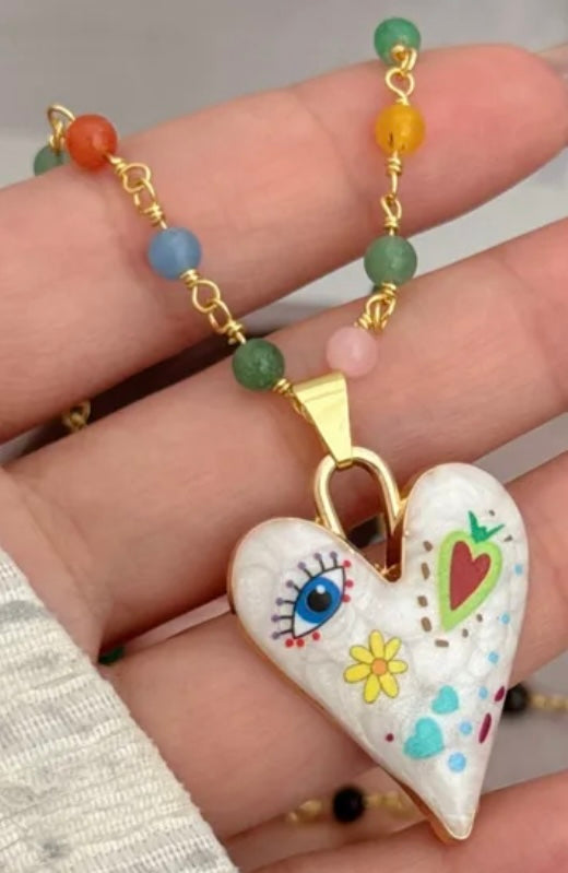 Blue Eye Necklace