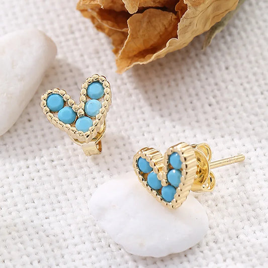 Blue Earrings