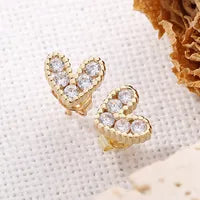 White Earrings