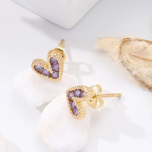 Light Purple Earrings