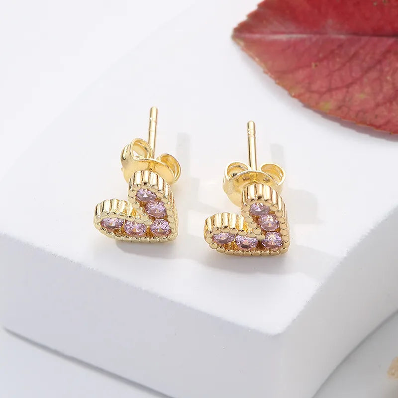 Pink Earrings