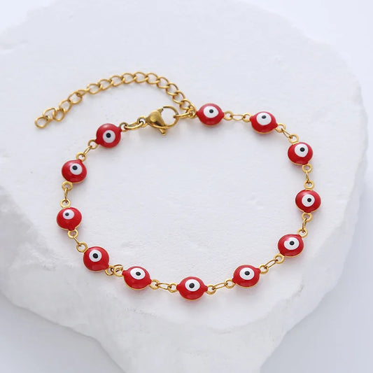 Red Eye Bracelet