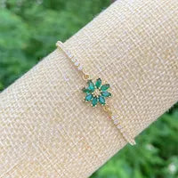 Green Adjustable Bracelet