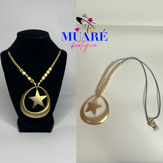 Star Round Necklace