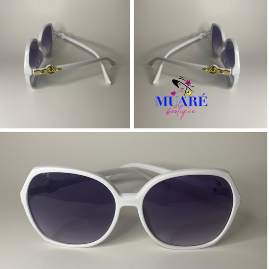 White Sunglasses