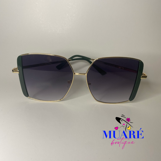 Green Sunglasses