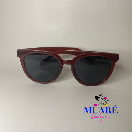 Burgundy Sunglasses