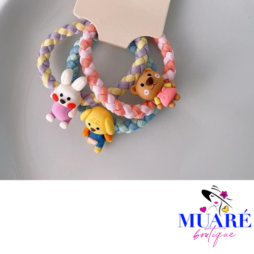 Ponytail Hair Ties - Pets