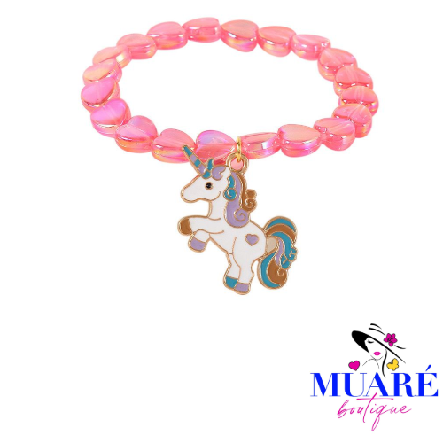 Pink Bracelet - Unicorn
