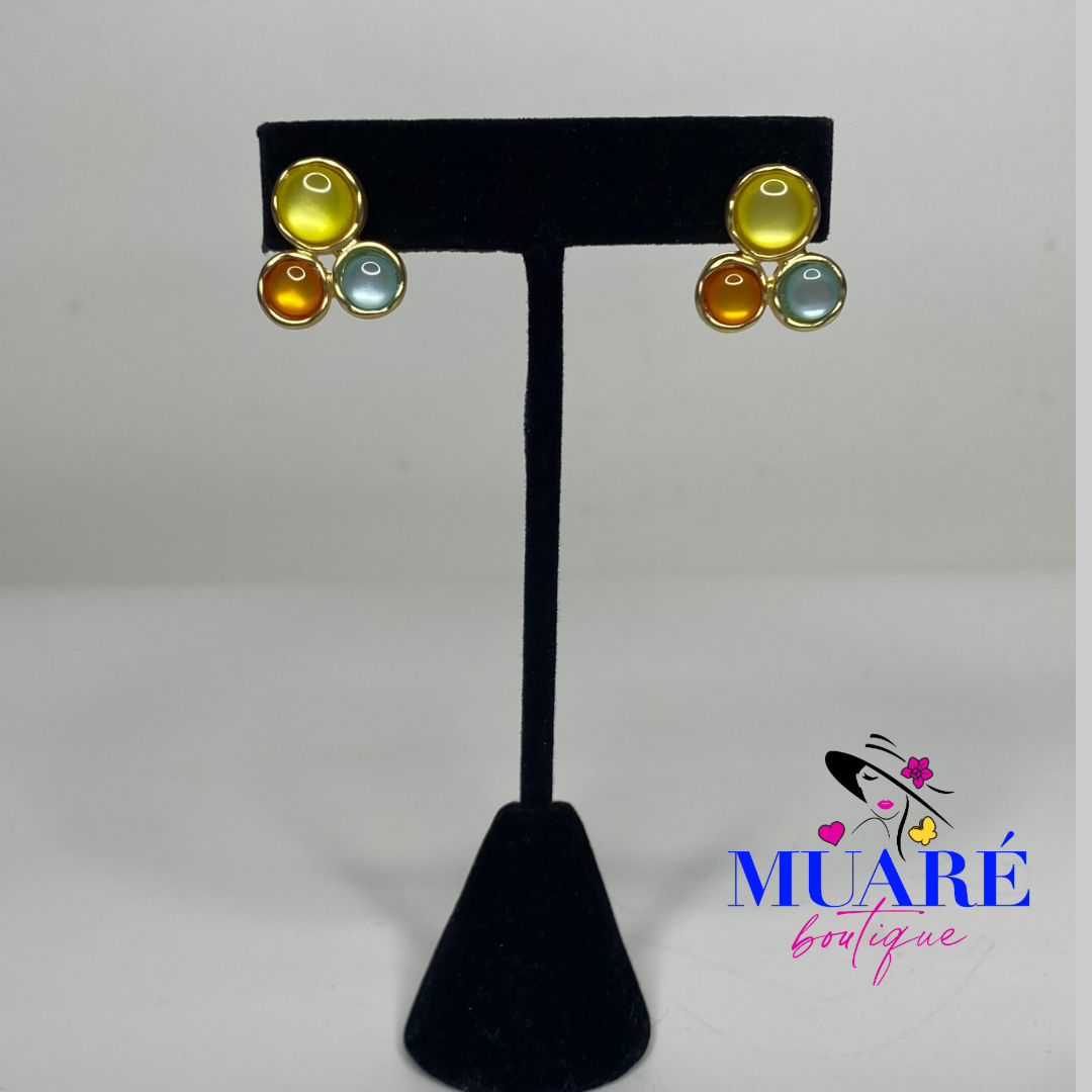 Candy Multi Color Earring