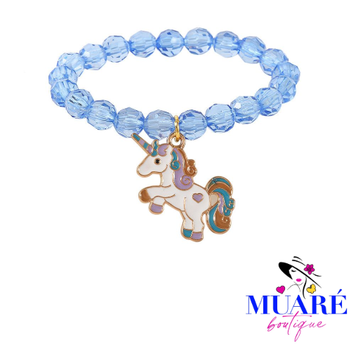 Blue Bracelet - Unicorn