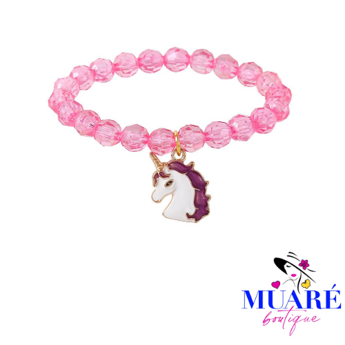 Pink Bracelet - Unicorn