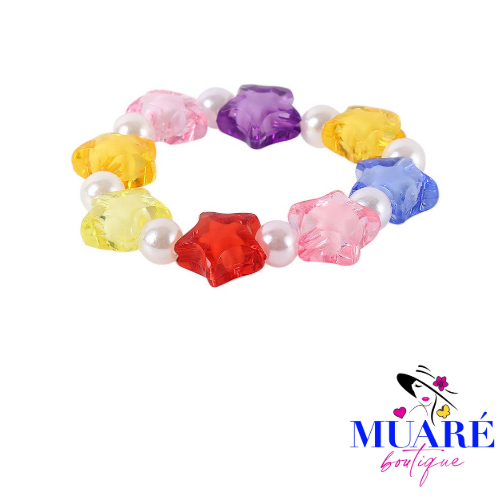 Multicolor Star Bracelet
