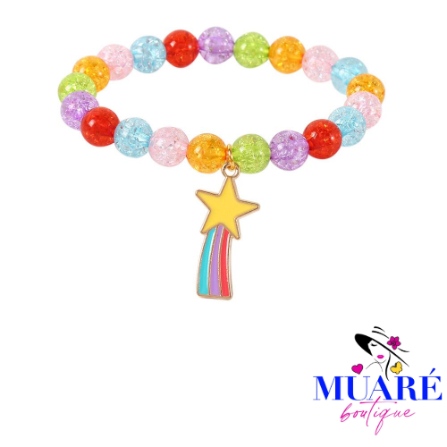Multicolor Bracelet - Star
