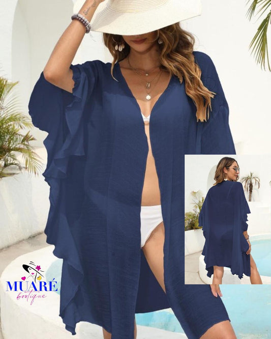 Isla Blue Cover Up
