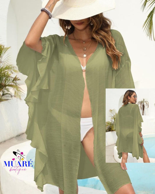 Maré Green Cover Up