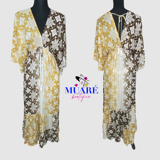 Tracy Maxi Dress