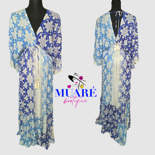 Marine Maxi Dress