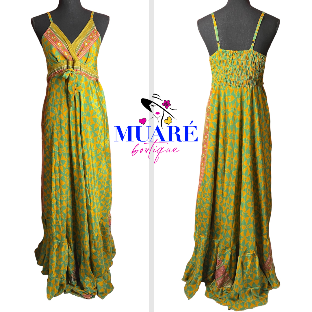 Kate Yellow Maxi Dress