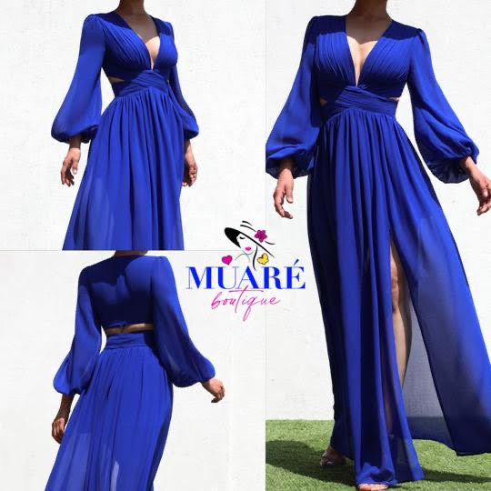 Royal Maxi Dress