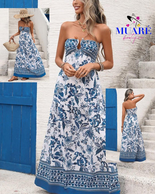 Marina Blue Dress