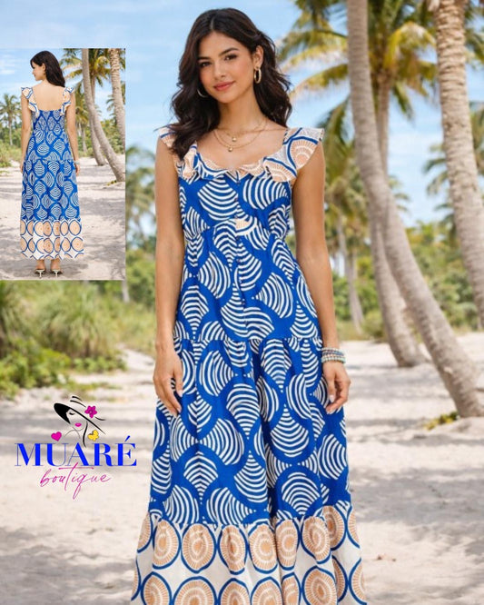 Brisa Blue Dress