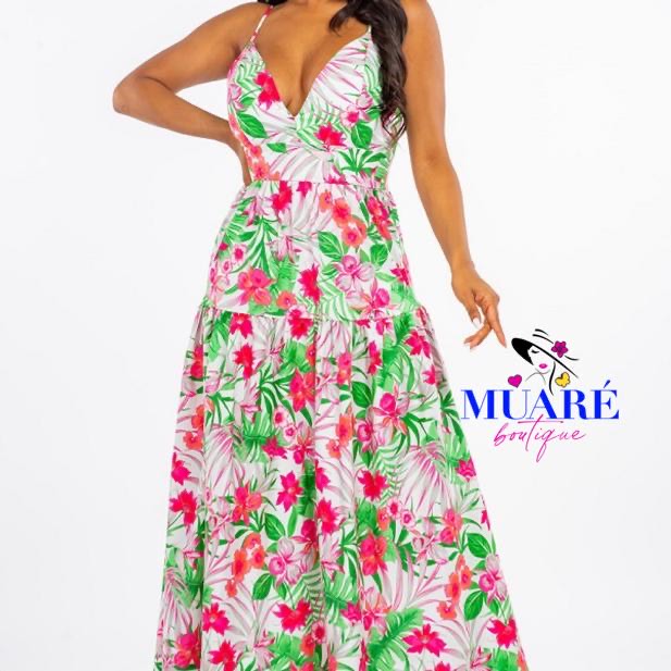 Lucille Maxi Dress